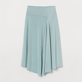 H&M + Glossy Skirt