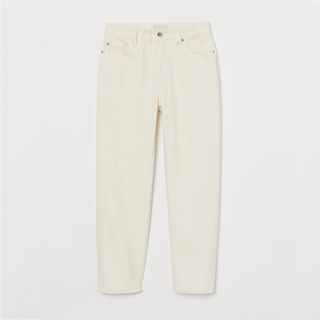 H&M + Straight Ankle Jeans
