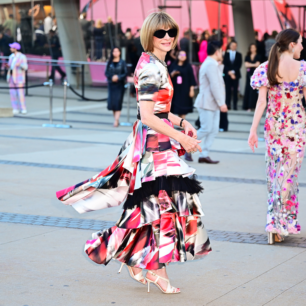 The most powerful woman in the world of fashion Anna Wintour: There is no  place for fluorescent colors in my wardrobe - Free Press