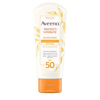Aveeno + Protect + Hydrate Face Moisturizing Sunscreen