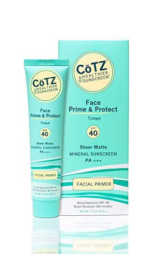 Cotz + Face Natural Skin Tone SPF 40