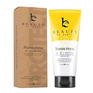 Beauty by Earth + Mineral Sunscreen SPF 25