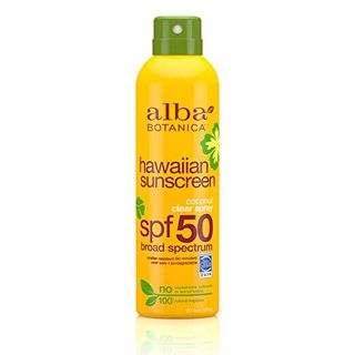 Alba Botanica + Coconut Oil Hawaiian Clear Spray SPF 50