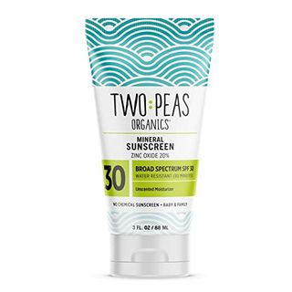 Two Peas + Organics SPF 30 Mineral Sunscreen