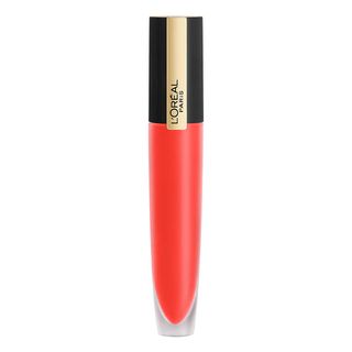 L'Oréal Paris + Rouge Signature Lasting Matte Liquid Lipstick in Radiate