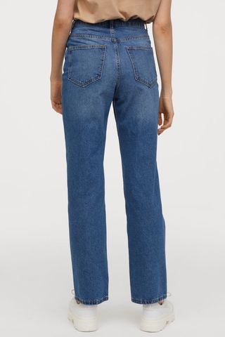 H&M + Loose Straight Jeans