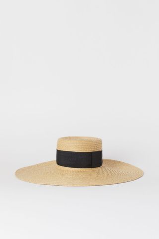 H&M + Paper Straw Sun Hat