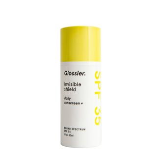 Glossier + Invisible Shield Daily sunscreen SPF 35