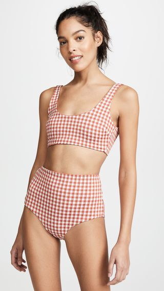 Mara Hoffman + Lira Bikini Top
