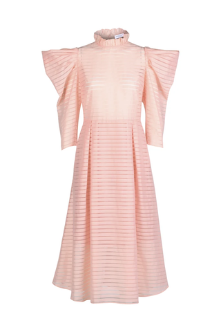 Hofmann Copenhagen + Carli Pink Paradise Dress