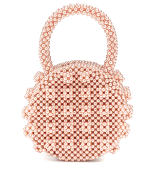 Shrimps + Selena Beaded Tote