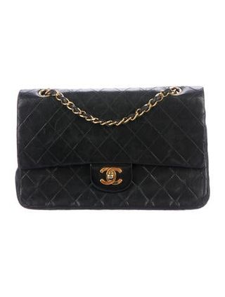 Chanel + Vintage Classic Medium Double Flap Bag