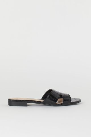 H&M + Low-Heeled Sandals