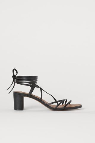 H&M + Leather Sandals