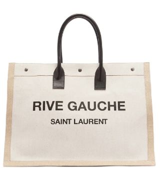 Saint Laurent + Rive Gauche Tote Bag