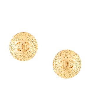 Chanel + CC Earrings