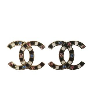 Chanel + CC Earings