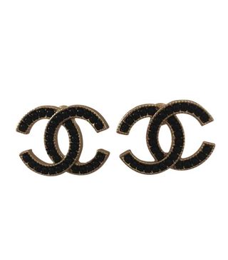 Chanel + CC Earrings
