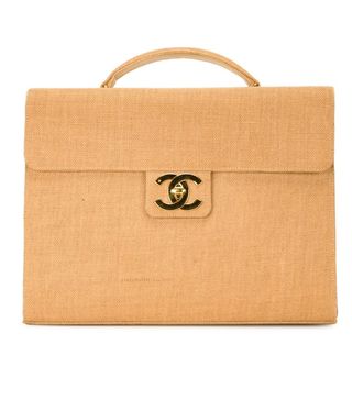Chanel + CC Turnlock Briefcase