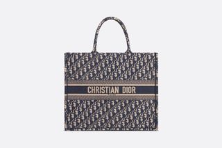 Dior + Book Tote Dior Oblique Bag