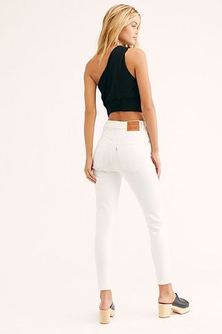Levi's + Mile High Ankle Skinny Jeans