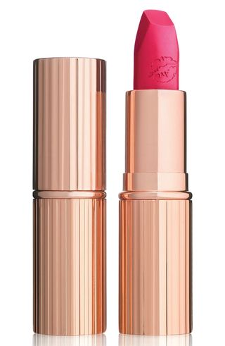 Charlotte Tilbury + Hot Lips Lipstick in Electric Poppy