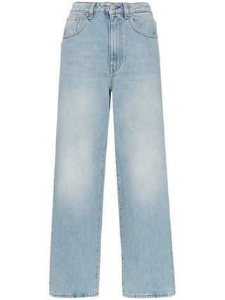 Totême + High-Waisted Flared Jeans