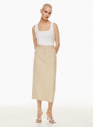 Babaton + Chisel Maxi Skirt