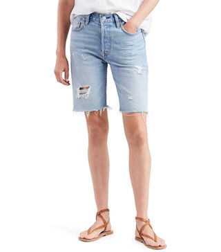 Levi's + 501® Ripped Slouch Shorts