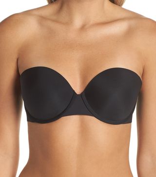 Spanx + Up for Anything Strapless Underwire Bra