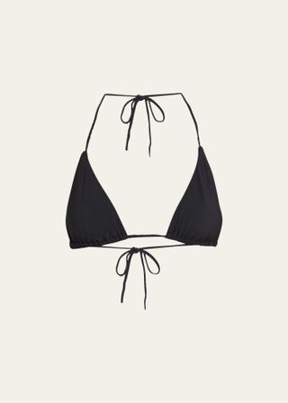 Toteme + Braid-Tie Triangle Bikini Top