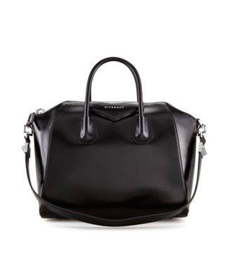Givenchy + Antigona Medium Box Calf Leather Satchel Bag