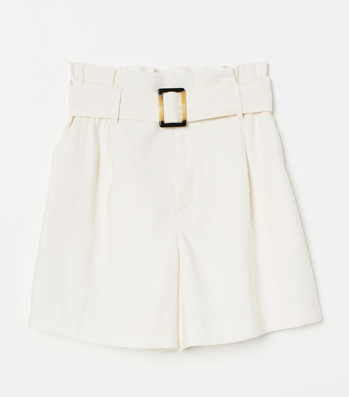 H&amp;amp;M + Paper Bag Shorts