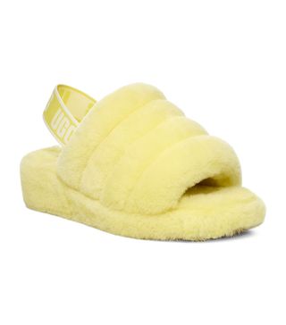 Ugg + Fluff Yeah Genuine Shearling Slippers