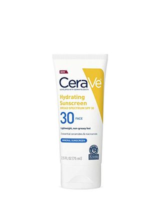 CeraVe + 100% Mineral Sunscreen SPF 30