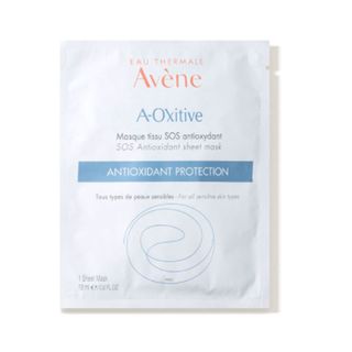 Avène + A-Oxitive SOS Antioxidant Sheet Mask