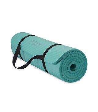 Gaiam + Essentials Thick Yoga Mat