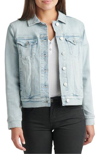 15 Jean-Jacket Outfits That Are Effortlessly Cool | Who What Wear