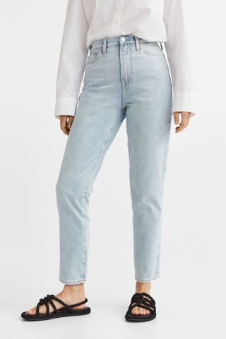 H&M + Mom Comfort Ultra High Jeans