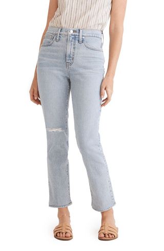 Madewell + The Perfect Crop Jeans