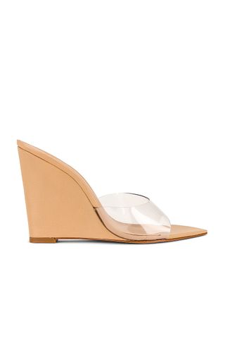 Schutz + Luci Vinyl Wedge