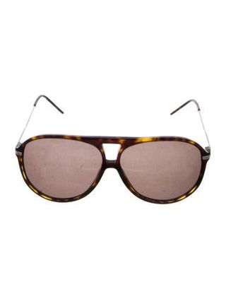 Dior Homme + Tinted Aviator Sunglasses