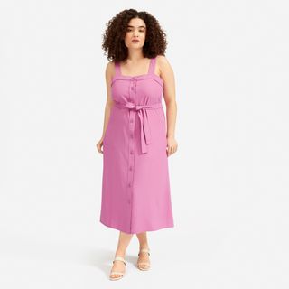 Everlane + The Japanese GoWeave Picnic Dress