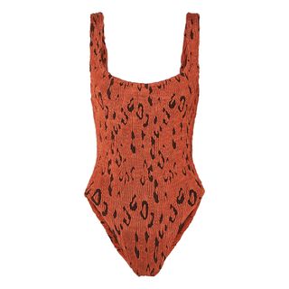 Hunza G + Seersucker Swimsuit