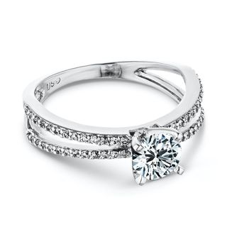 MiaDonna + Coral Engagement Ring
