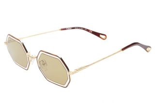 Chloé + Tally 53mm Octagon Sunglasses