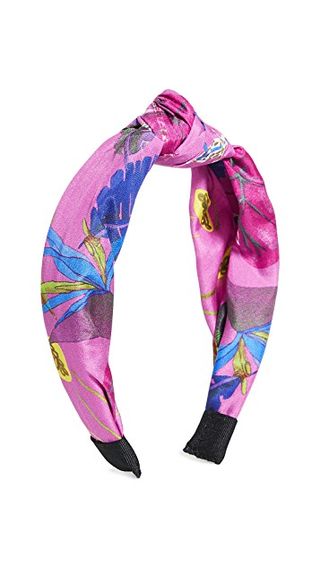 Tanya Taylor + Printed Headband