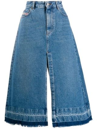 Diesel + Denim Midi Skirt