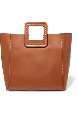 Staud + Shirley leather tote