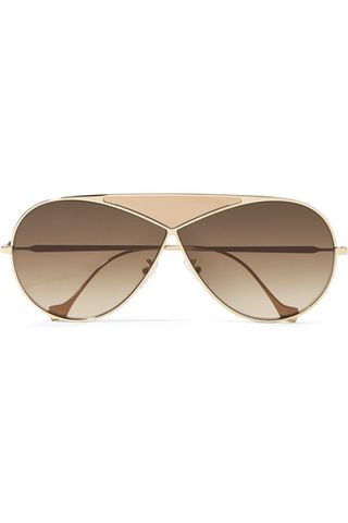 Loewe + Puzzle Medium Aviator Sunglasses